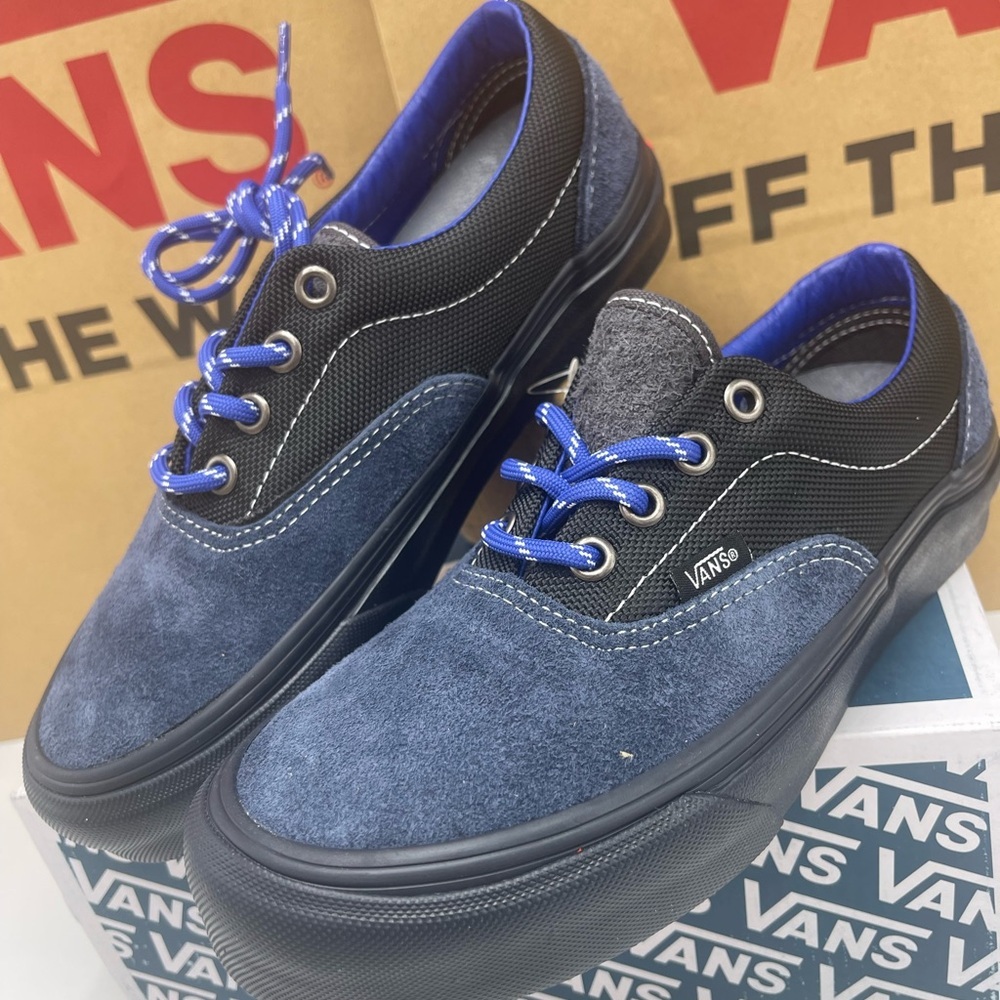 Vans Men’s Era VIt Lx
Hiker Dress Blues Sneakers 
VN0A4BNHLKZ - Picture 7 of 16